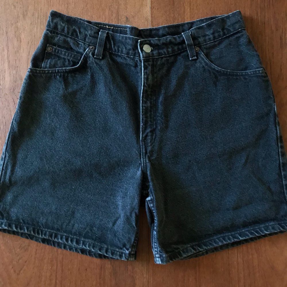 Levi’s orange tab shorts